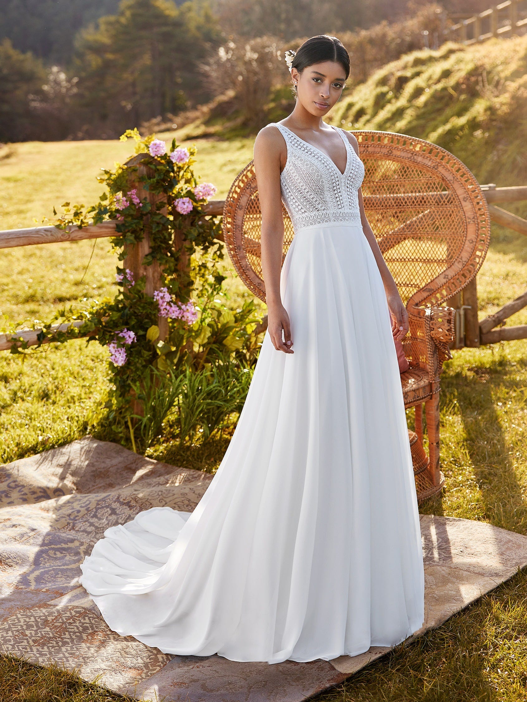 Vestido Novia White One Yeu | D´NSUEÑO NOVIAS